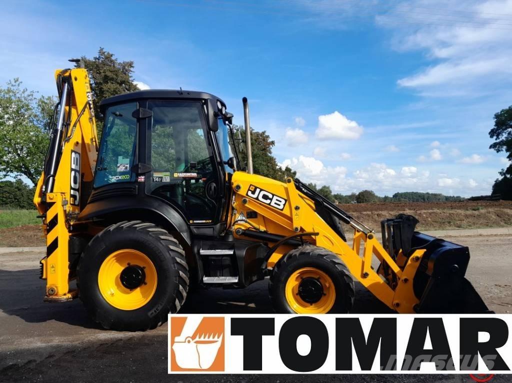 JCB 3 CX 反铲装载机