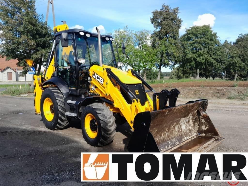 JCB 3 CX 反铲装载机
