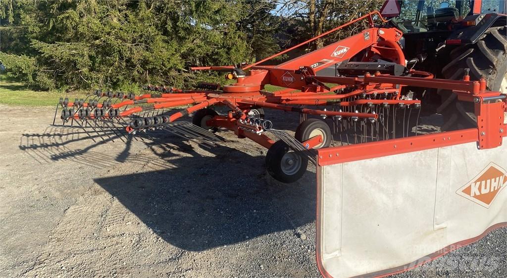 Kuhn GA 4731 料堆整形机