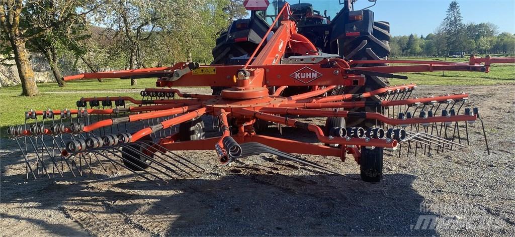Kuhn GA 4731 料堆整形机