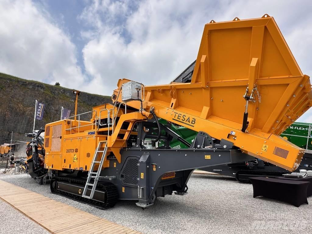 Tesab 200TCR 移动式破碎机