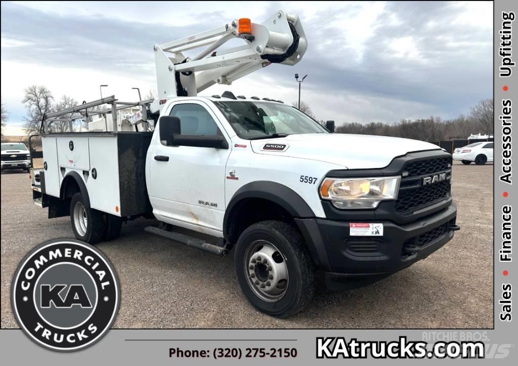 RAM 5500 TRADESMAN 车载式高空作业车