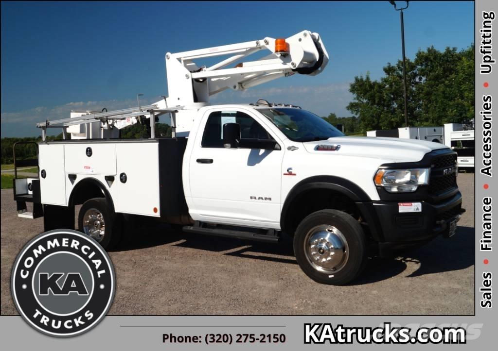RAM 5500 TRADESMAN 车载式高空作业车