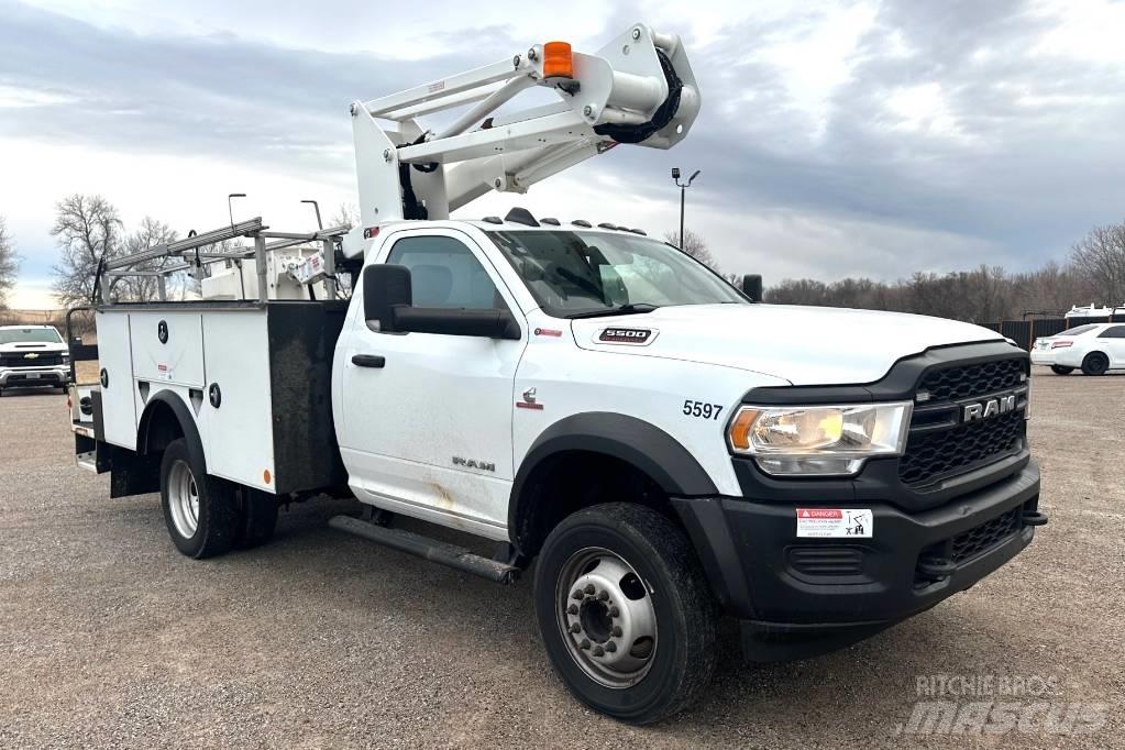 RAM 5500 TRADESMAN 车载式高空作业车