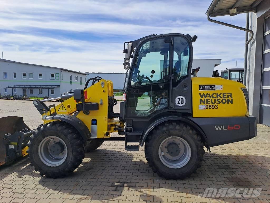 Wacker Neuson WL60 轮式装载机