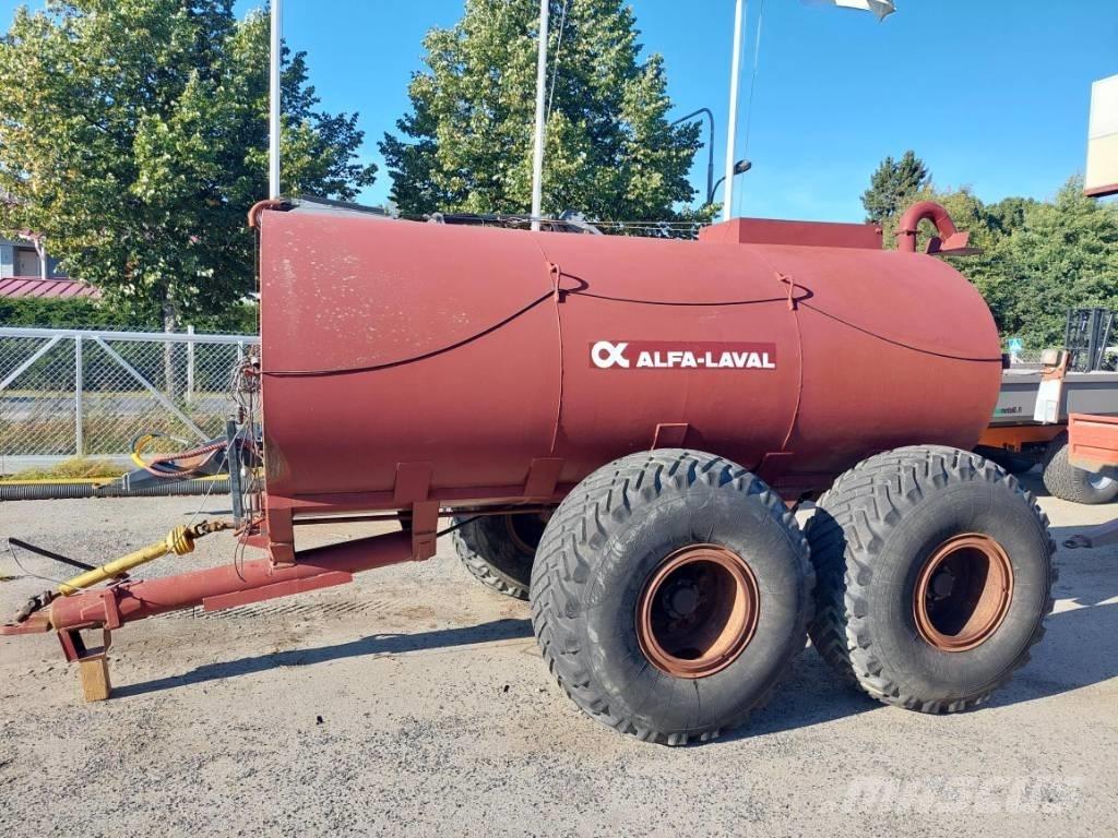 Alfa Laval 8000 水肥车