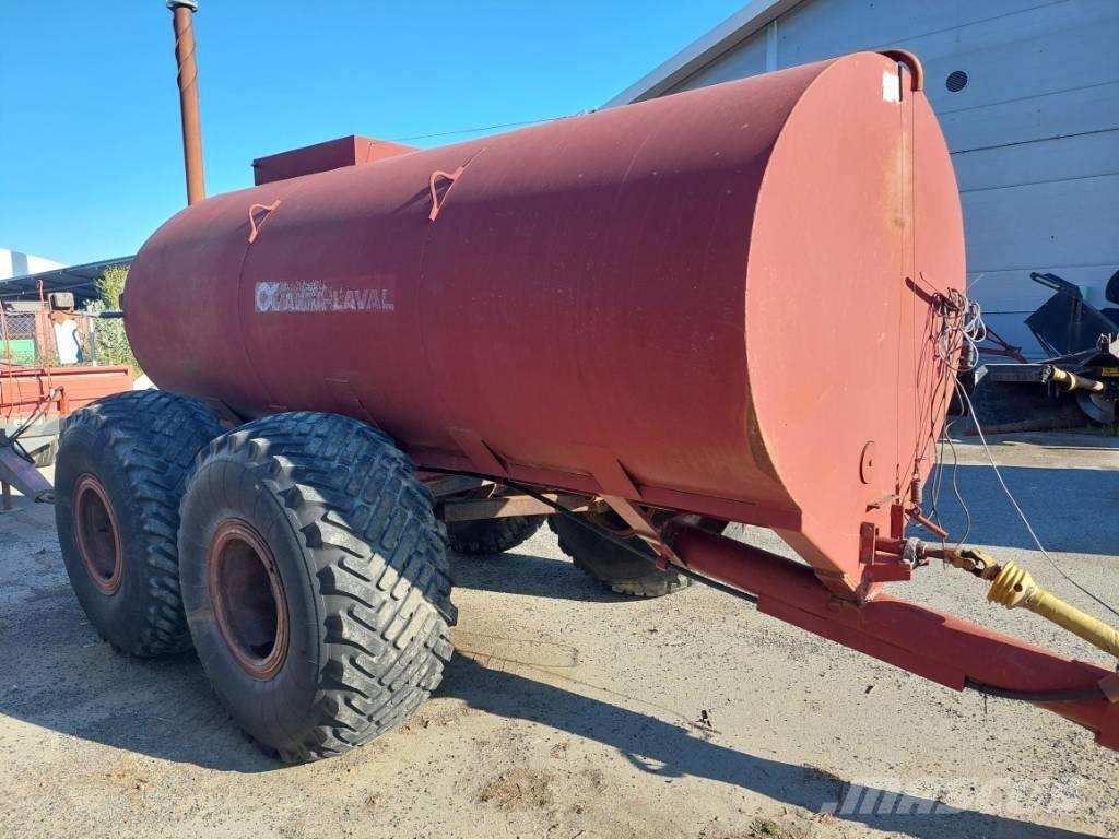 Alfa Laval 8000 水肥车