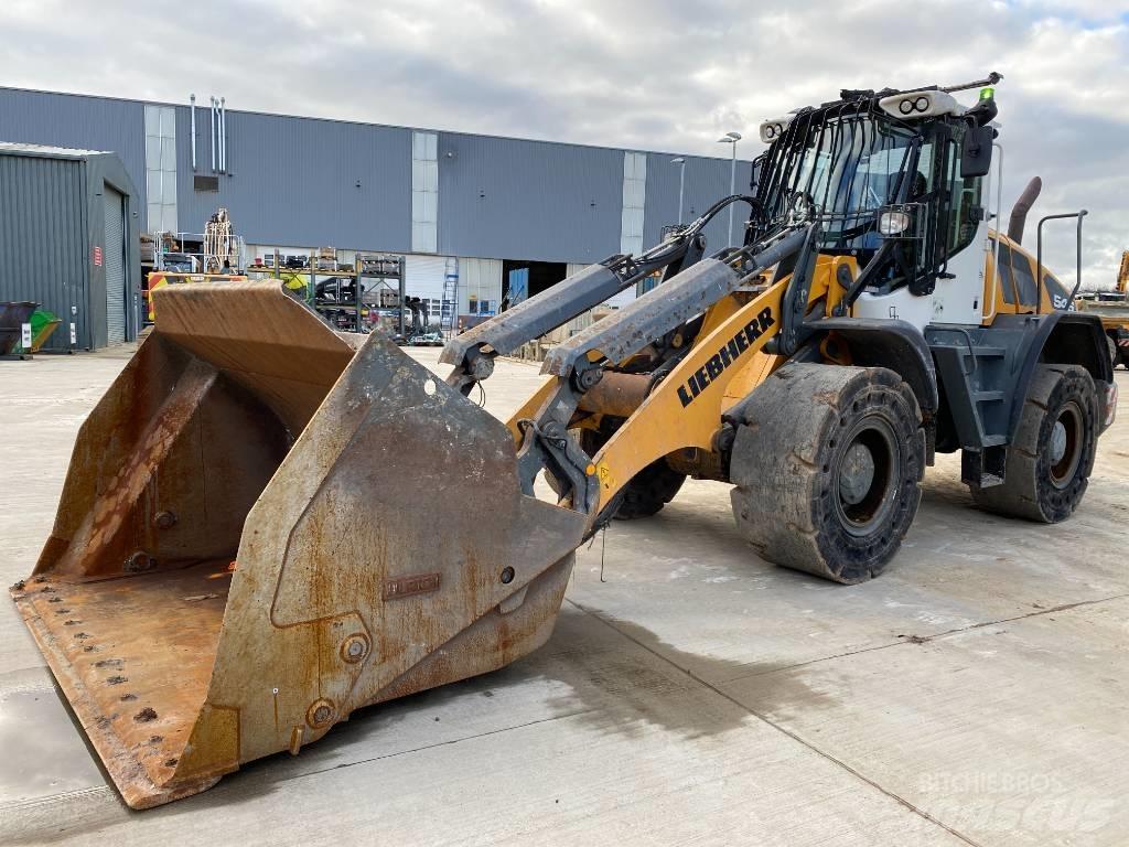 Liebherr L546 轮式装载机