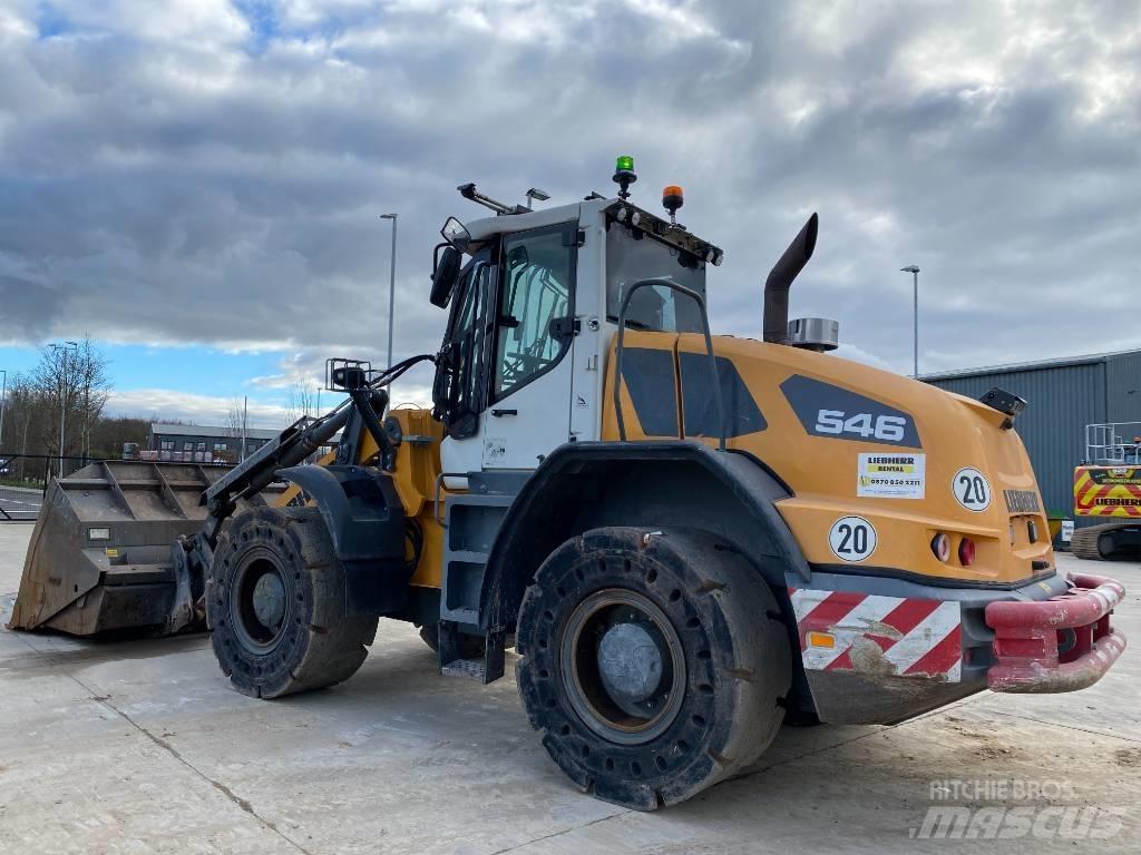 Liebherr L546 轮式装载机