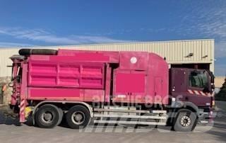 DAF CF 85.460 组合/真空油槽车