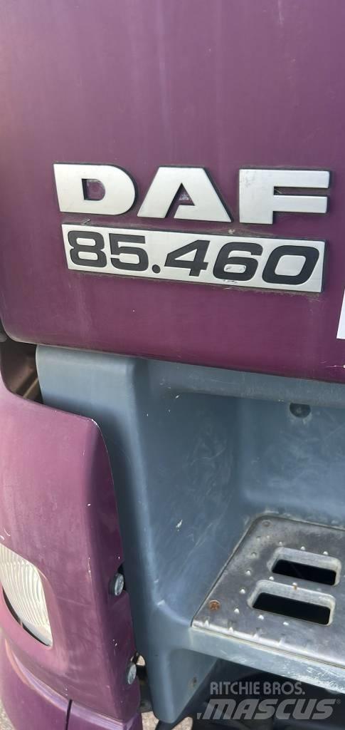 DAF CF 85.460 组合/真空油槽车
