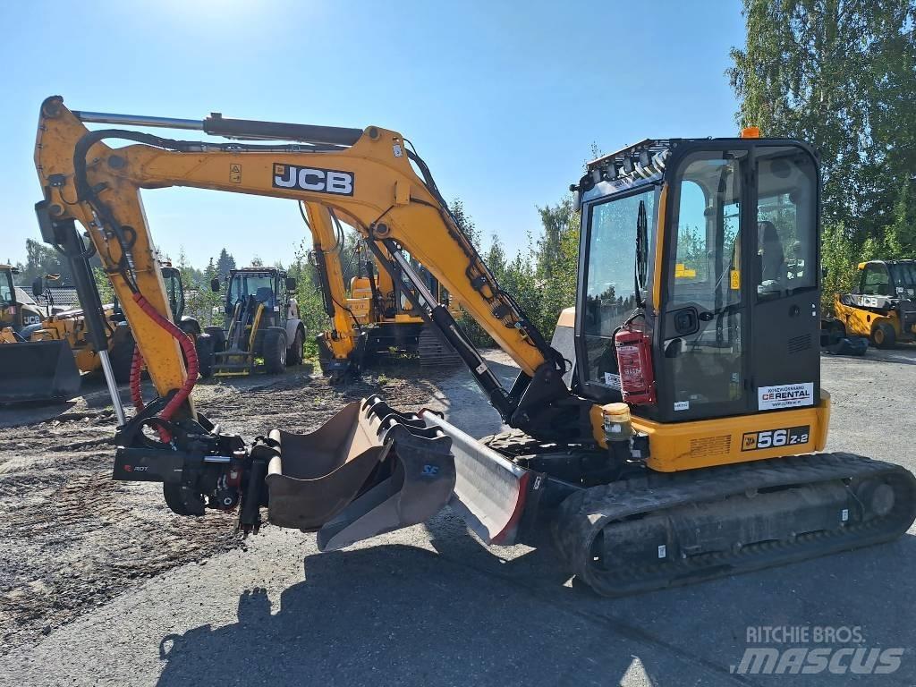 JCB 56 Z-2 小型挖掘机