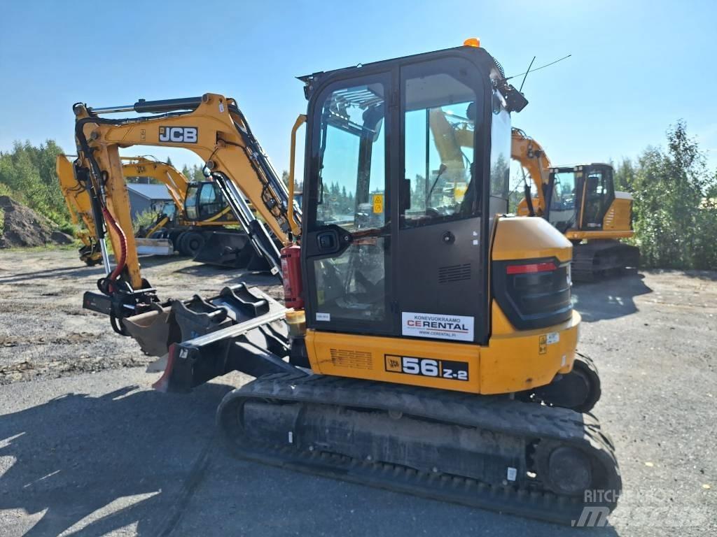 JCB 56 Z-2 小型挖掘机
