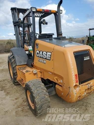 CASE 586H 越野叉车|叉装车
