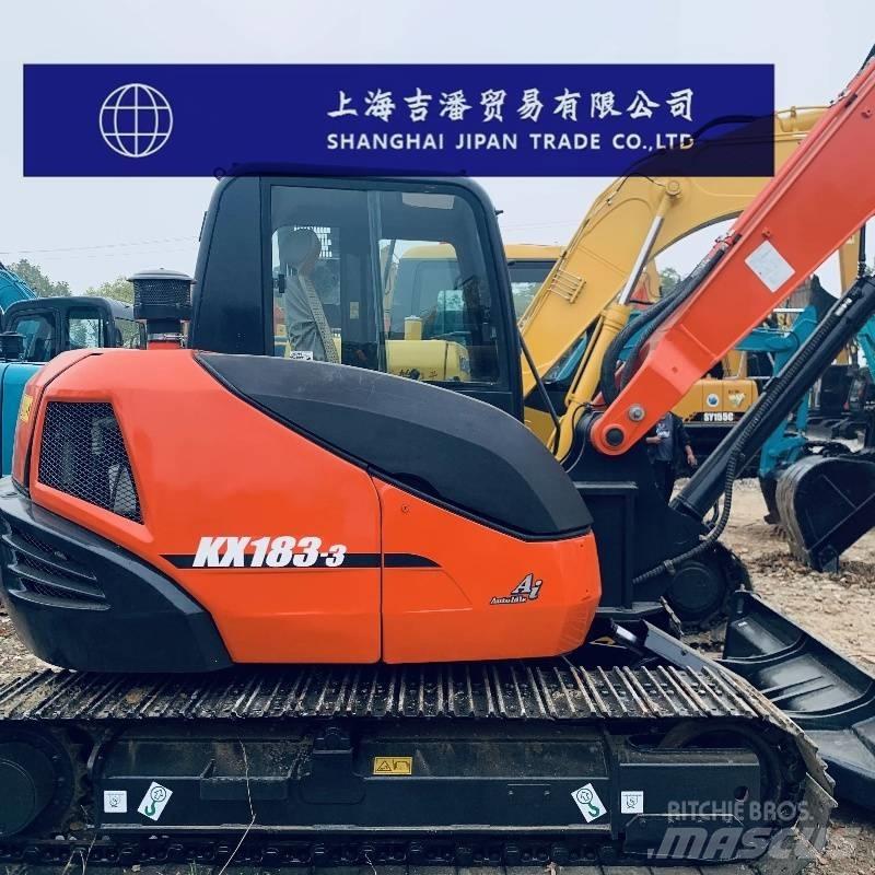 Kubota KX 183 中型挖掘机