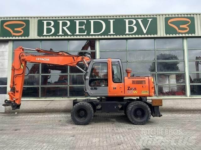 Hitachi ZX 130 W 轮式挖掘机