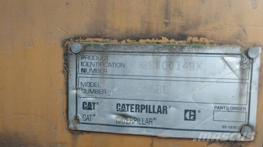 CAT 345 B L 制动器