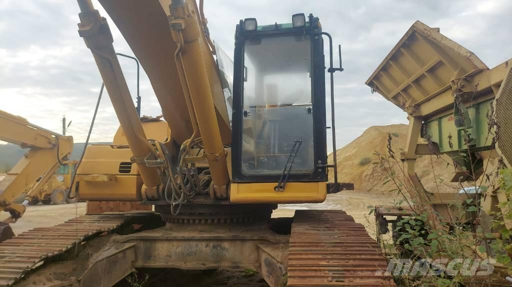 CAT 345 B L 制动器