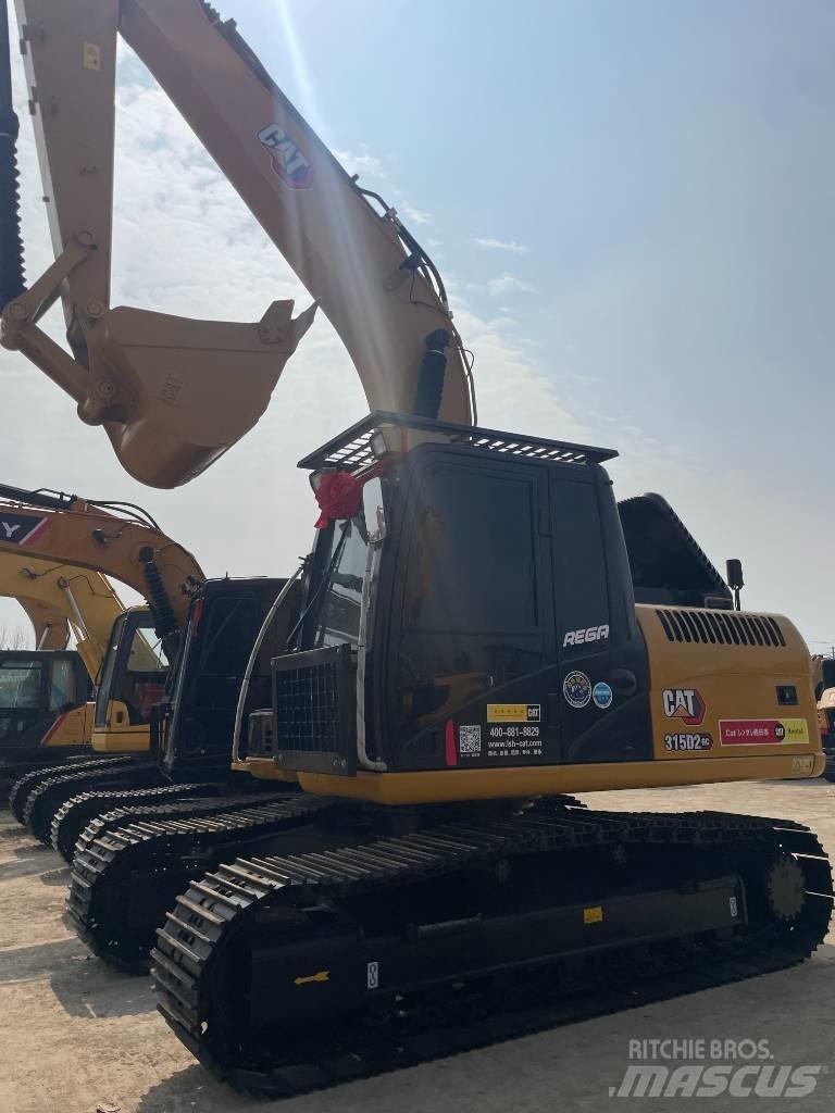 CAT 315D2 GC 履带挖掘机