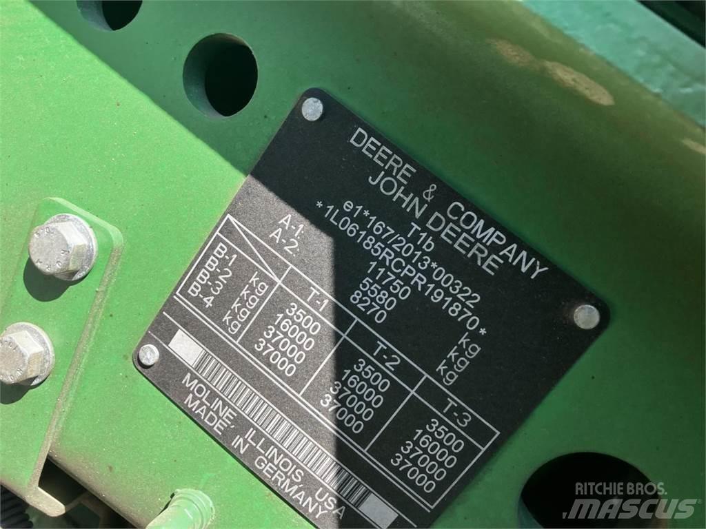 John Deere 6R 185 拖拉机/农用车