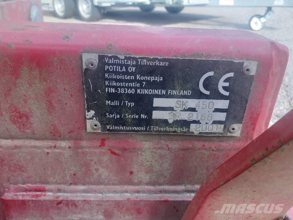 Potila SK 450 + JH 钉齿耙