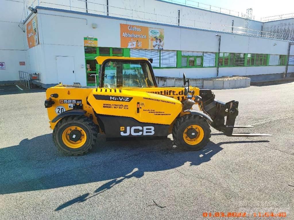 JCB 525-60 伸缩臂叉装车|叉装车