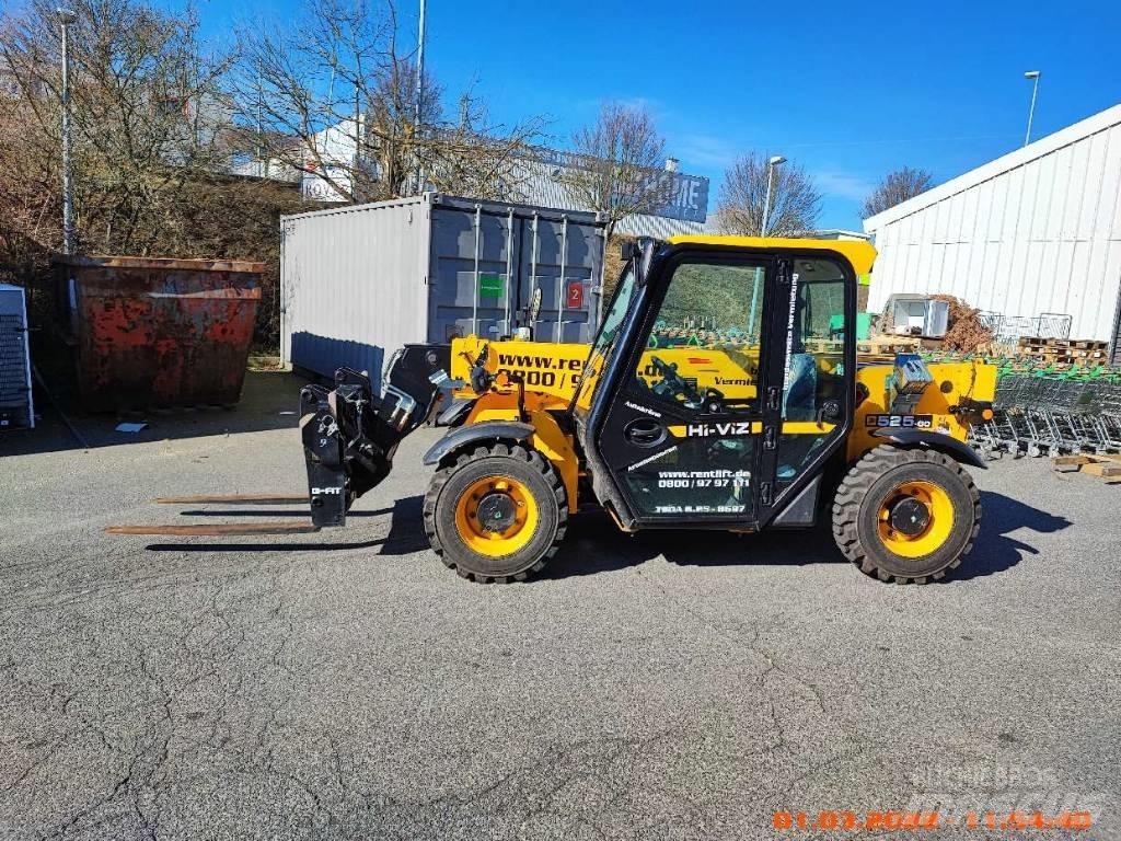 JCB 525-60 伸缩臂叉装车|叉装车