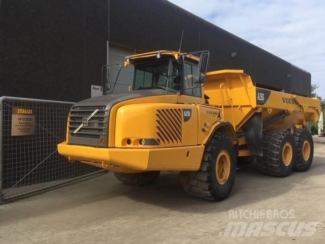 Volvo A25D 铰接式自卸车