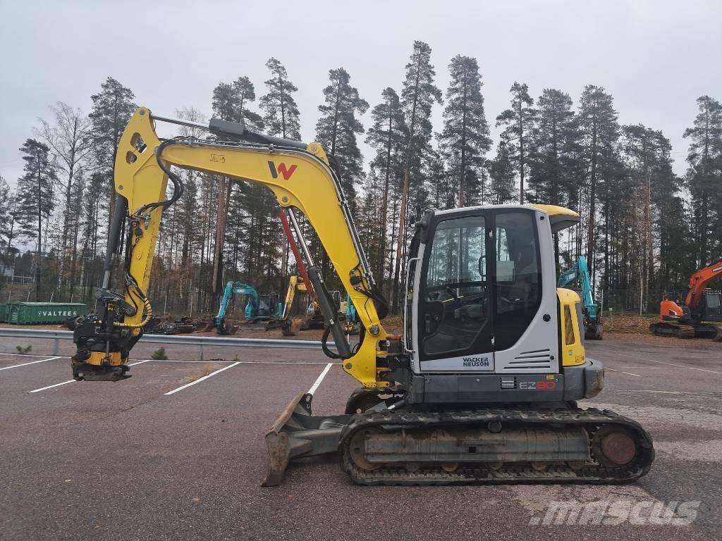 Wacker Neuson EZ 80 中型挖掘机