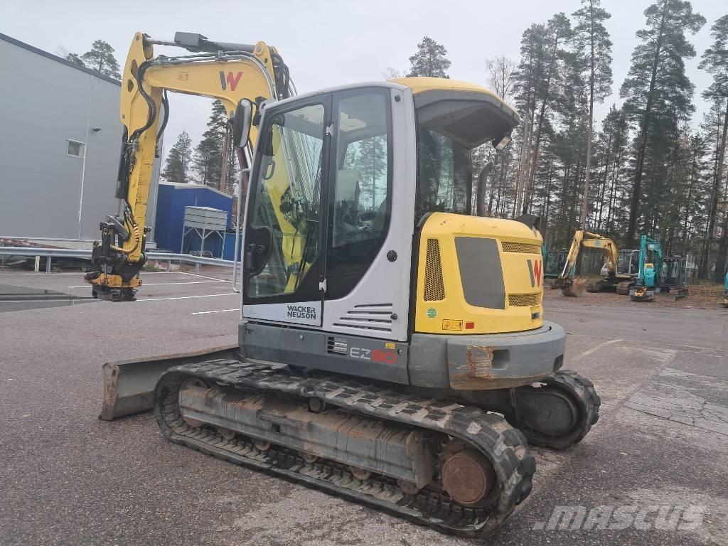 Wacker Neuson EZ 80 中型挖掘机