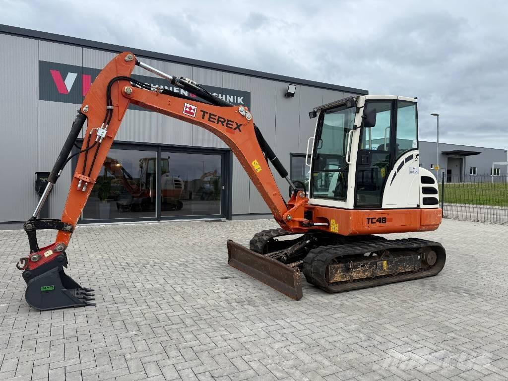 Terex TC 48 小型挖掘机