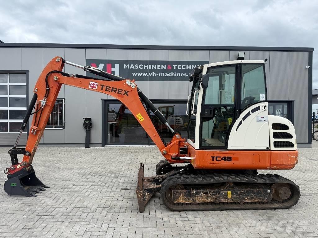 Terex TC 48 小型挖掘机