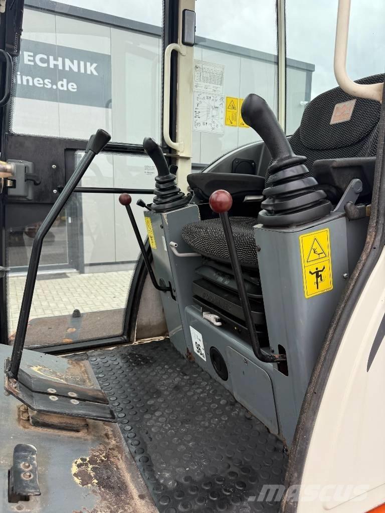Terex TC 48 小型挖掘机