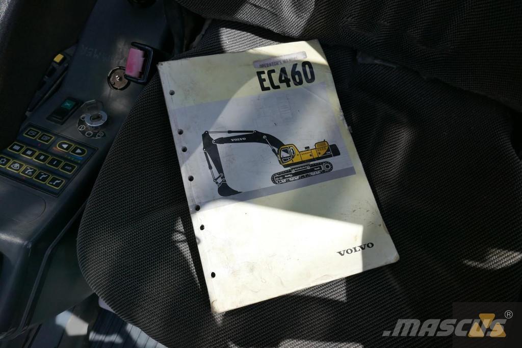 Volvo EC460LC HR 组装挖掘机