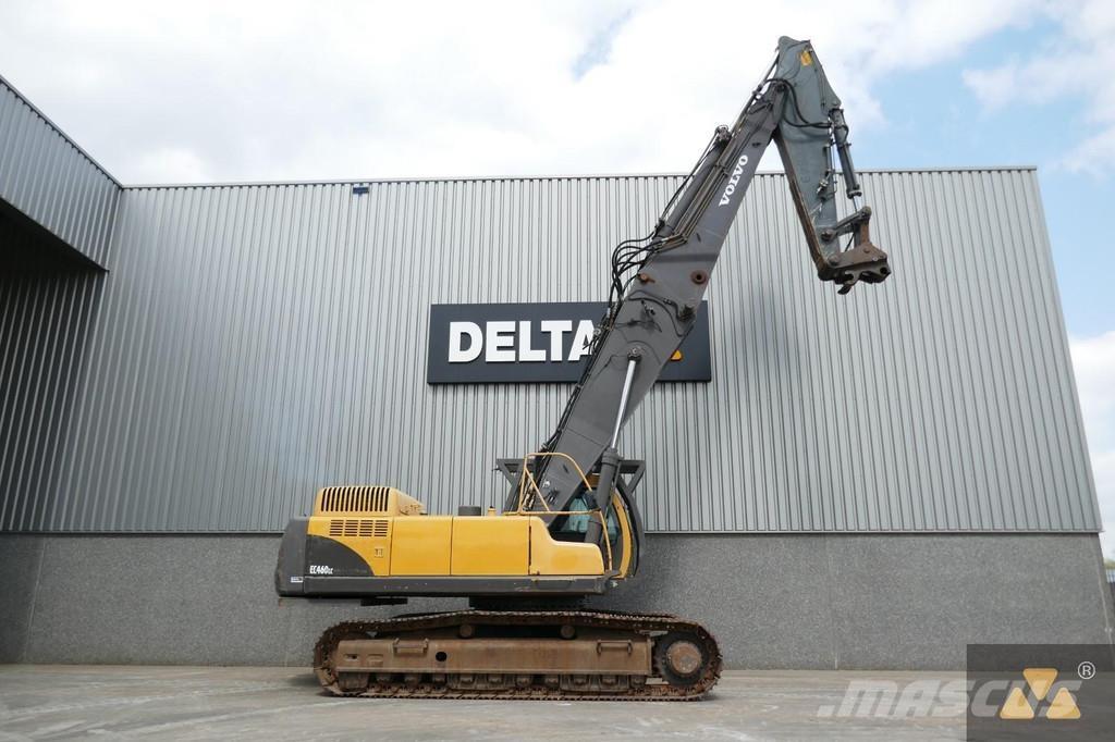 Volvo EC460LC HR 组装挖掘机