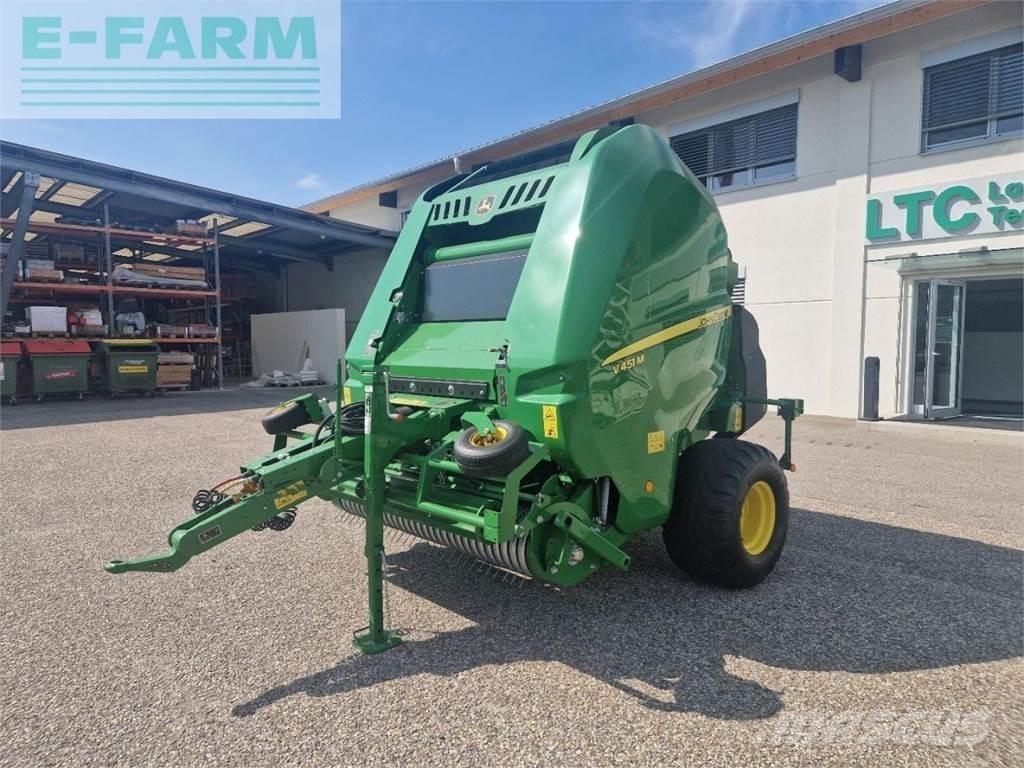 John Deere V451M 方捆打捆机