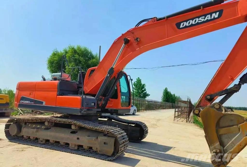 Doosan DX 200 履带挖掘机