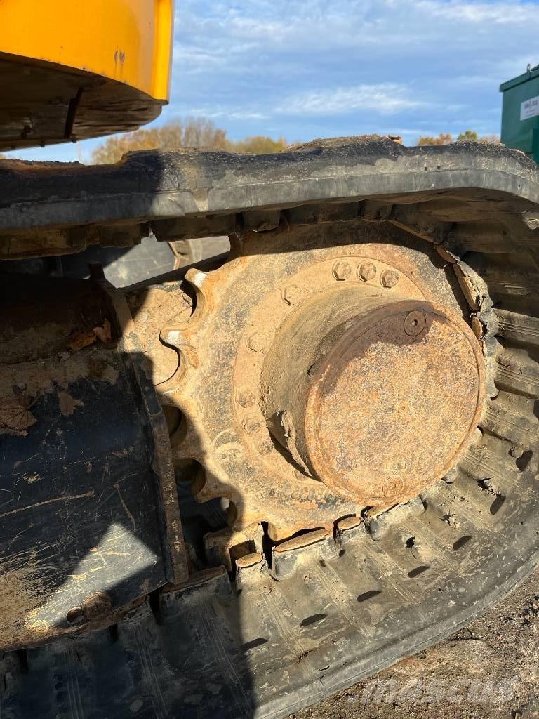 JCB 85Z-1 中型挖掘机