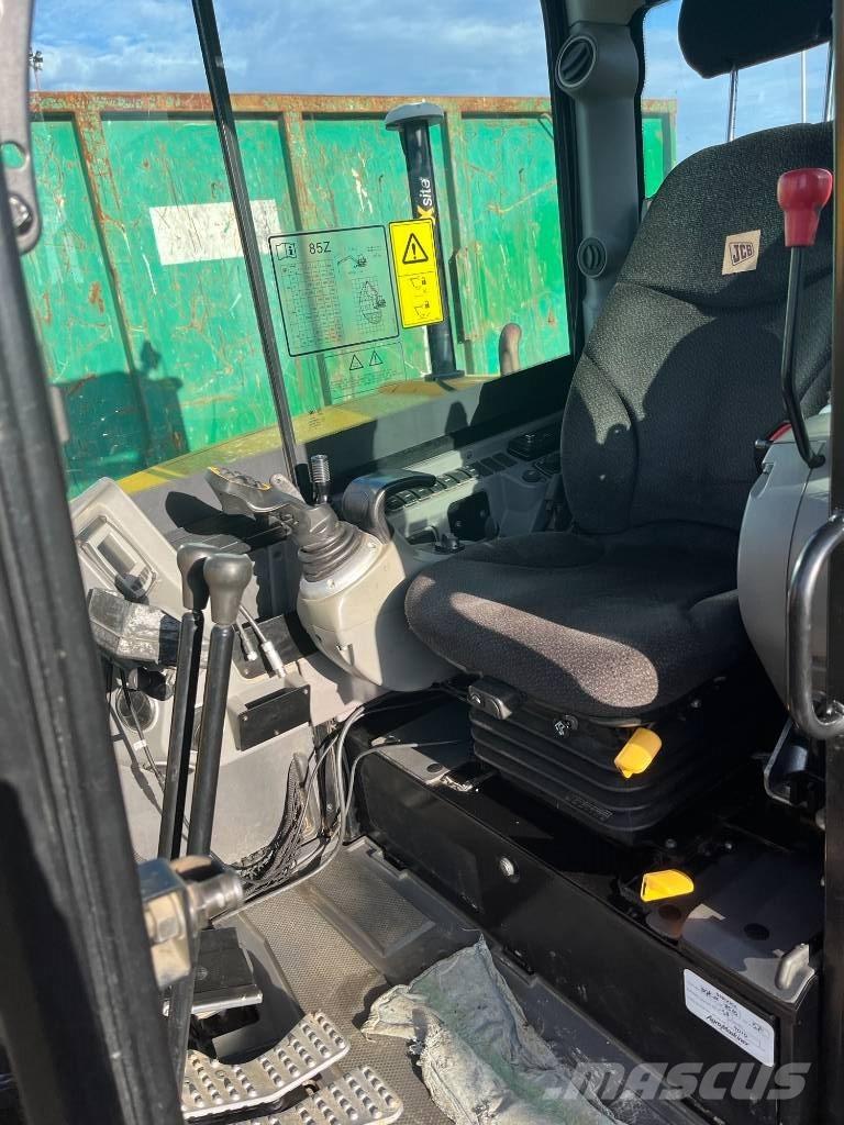 JCB 85Z-1 中型挖掘机