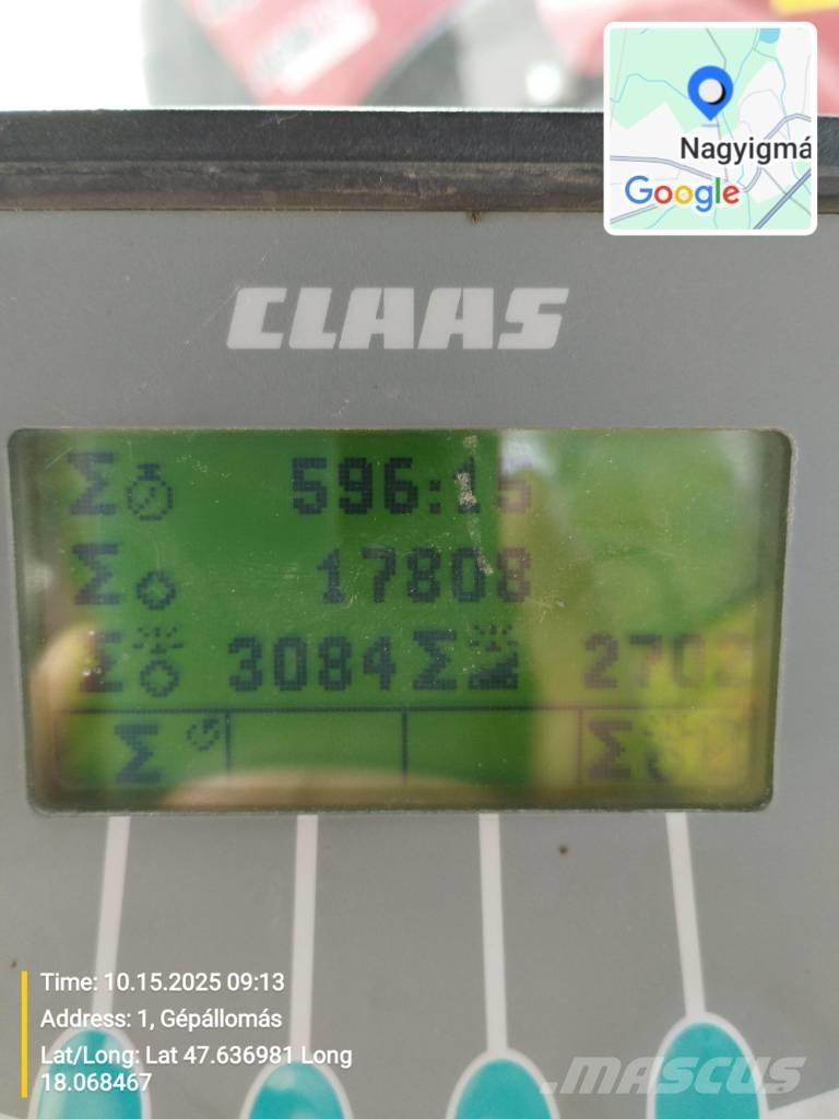 CLAAS Variant 360 RC 圆捆打捆机