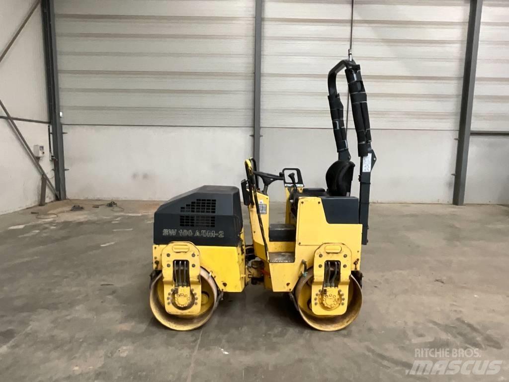 Bomag BW 100 AD M-2 双轮压路机
