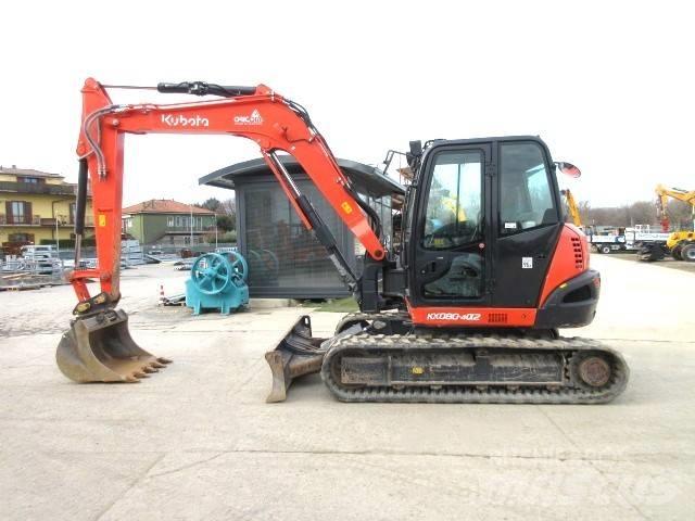 Kubota KX 080-4a2 履带挖掘机