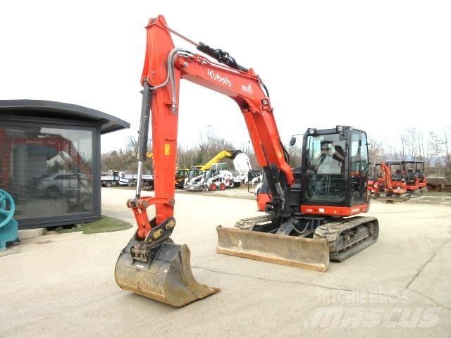 Kubota KX 080-4a2 履带挖掘机