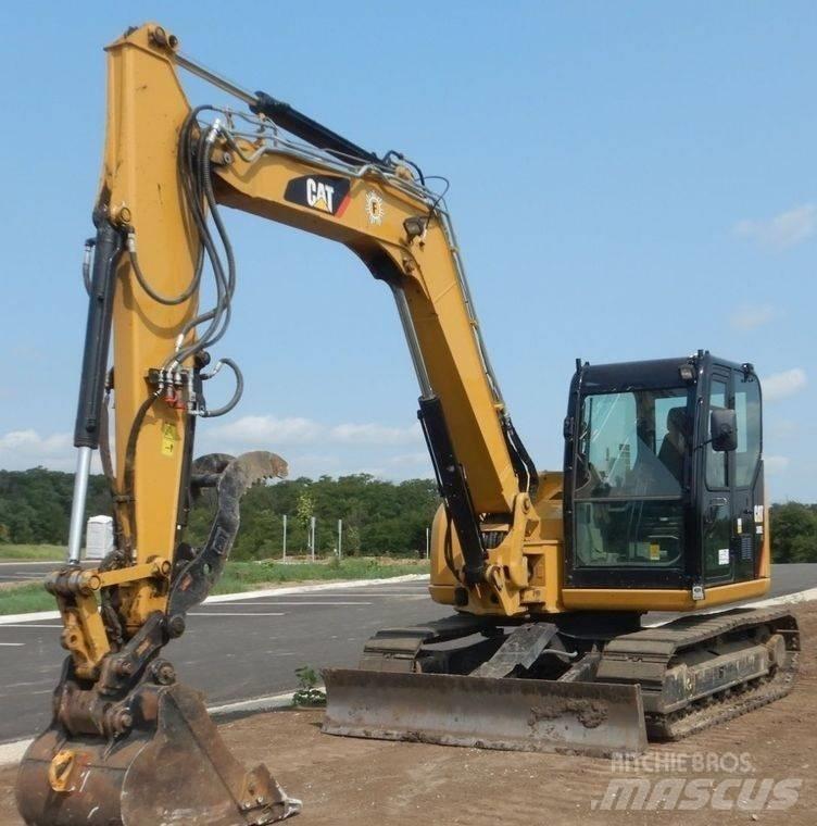 CAT 308 E 2 CR 履带挖掘机