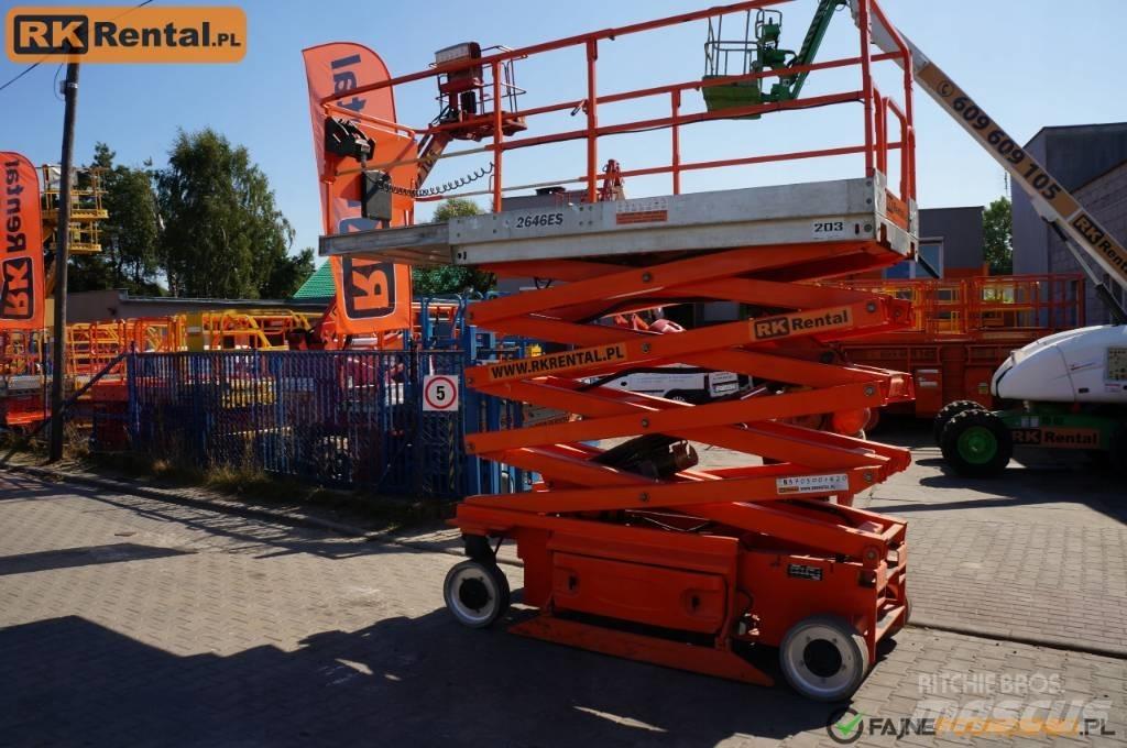 JLG 2646 ES 剪叉式升降机