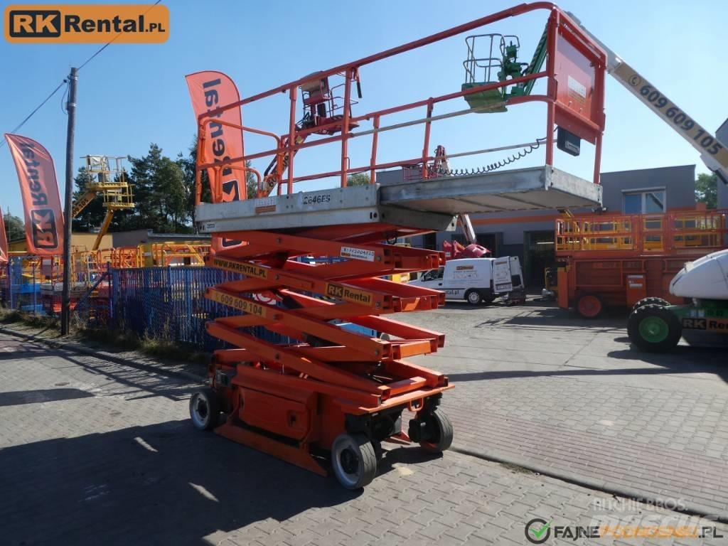 JLG 2646 ES 剪叉式升降机