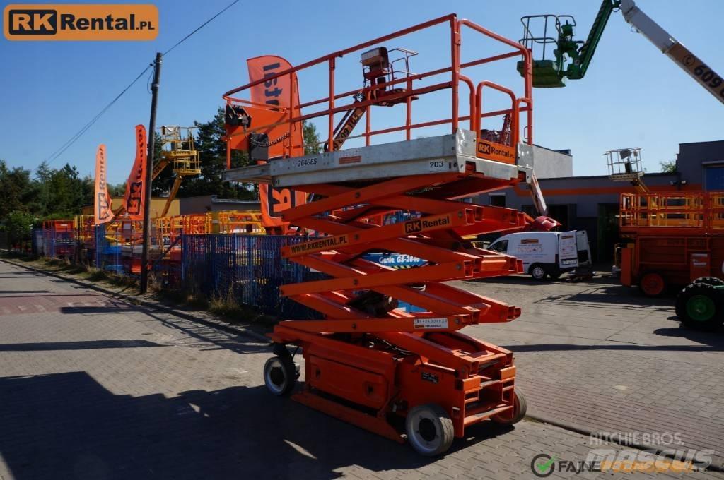 JLG 2646 ES 剪叉式升降机