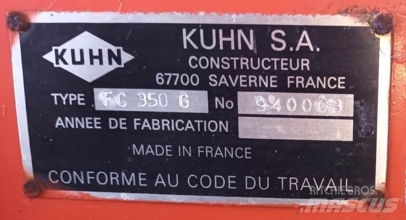 Kuhn FC 350 G 割草调节装置