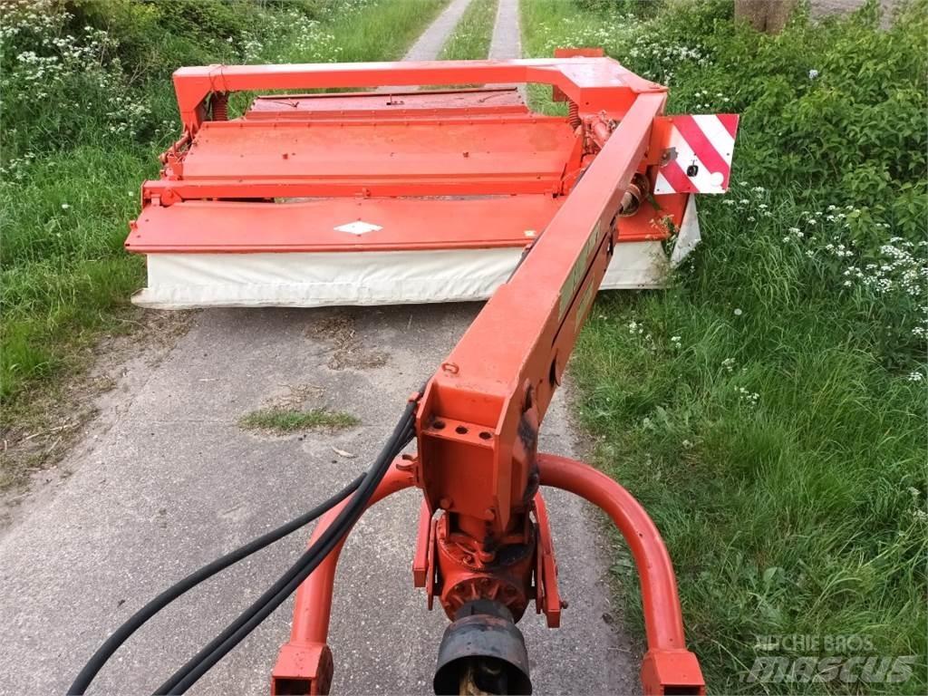 Kuhn FC 350 G 割草调节装置