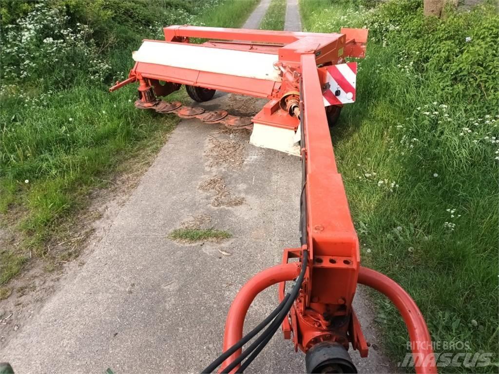Kuhn FC 350 G 割草调节装置